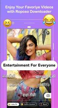 Video Downloader for Roposo 2 تصوير الشاشة