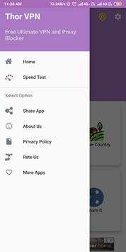 Thor VPN - The Best Free Unlimited VPN screenshot 4