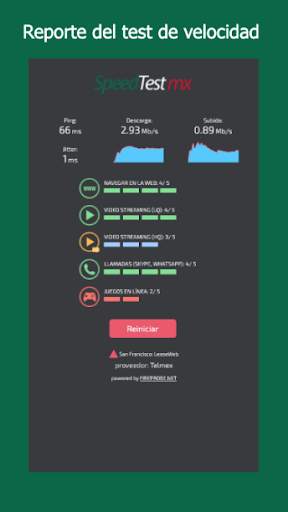 SpeedTest MX screenshot 6
