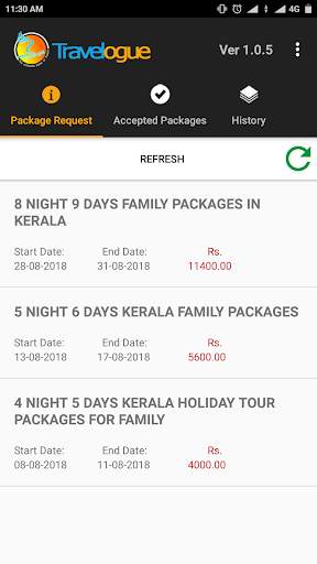 Travelogue screenshot 2