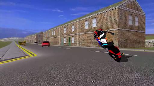 Motorcycle Stunt Drive screenshot 19