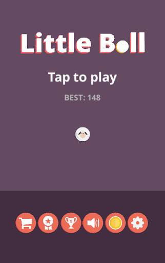 Little Ball Free screenshot 1