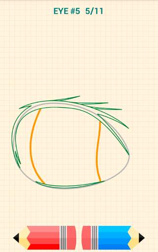 Comment Dessiner Anime Yeux screenshot 4