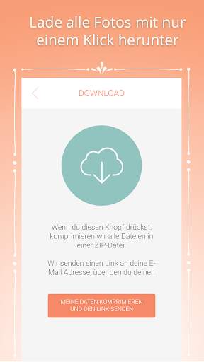 Die Hochzeits-Fotoapp - Wedbox screenshot 5