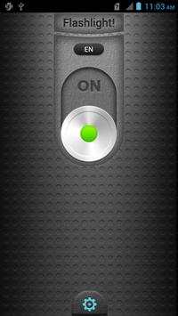 Flashlight! – Flash Light App screenshot 1