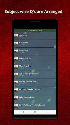 Agriculture Quiz screenshot 28
