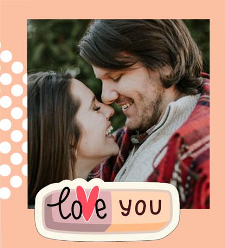 Cute Love Photo Editor screenshot 3