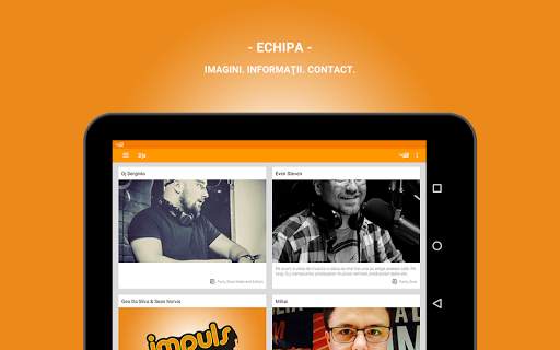 Radio Impuls România - Player Radio Sounds screenshot 11