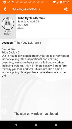 Tribe Yoga screenshot 4