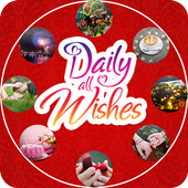 Daily Wishes Greetings icon