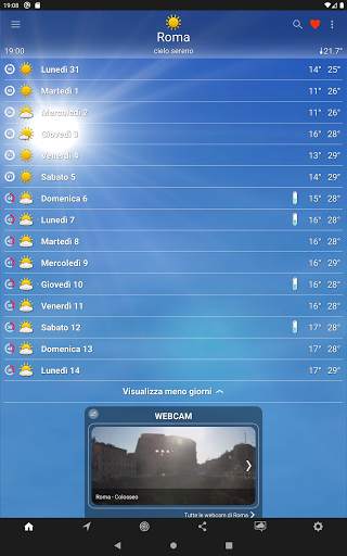 Meteo: previsioni meteo by iLMeteo screenshot 17
