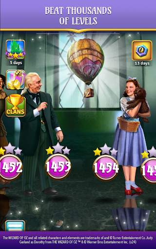 The Wizard of Oz Magic Match 3 screenshot 12