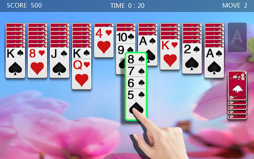 Spider Solitaire-card game screenshot 11