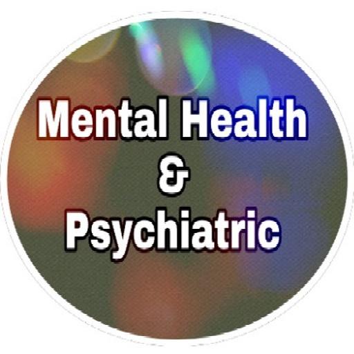 Mental Health and Psychiatric icon