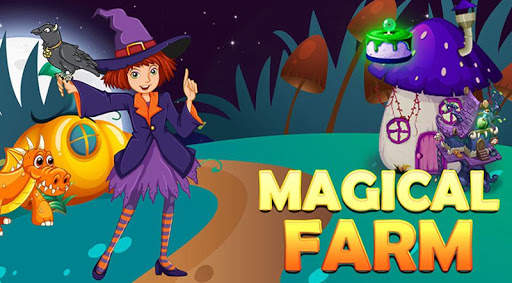 Happy Merge magic Dragon Farm life - offline game screenshot 1