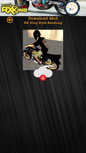 Mod Bussid Motor RX King screenshot 5