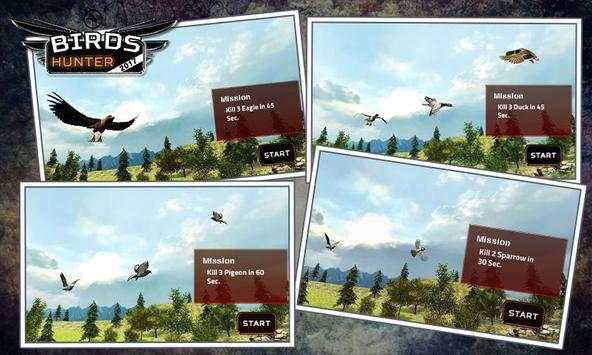 Birds Hunter 2017 screenshot 5