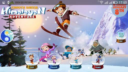 ChhotaBheem HimalayanAdventure screenshot 1