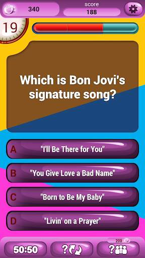 1980s Music Trivia Quiz screenshot 5