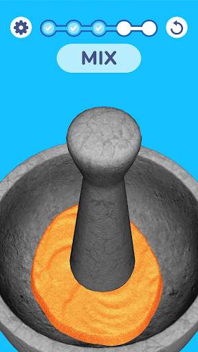 Crush into ball: ASMR Smash 3D screenshot 2