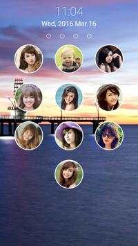 photo keypad lockscreen screenshot 7