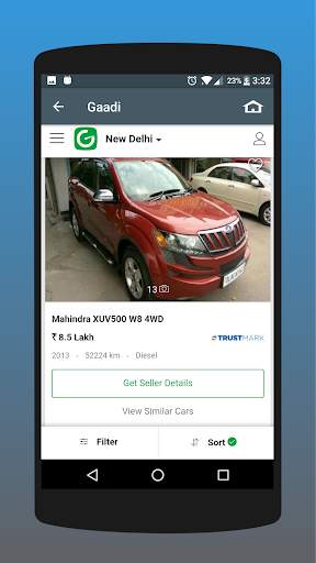 दिल्ली में इस्तेमाल की गई गाड़ी screenshot 2