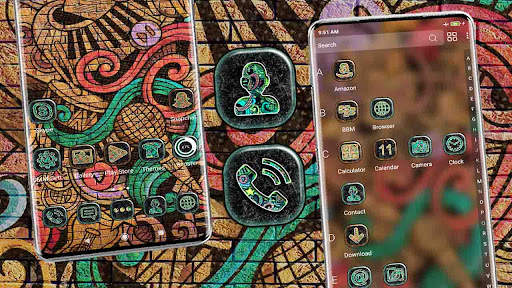 Graffiti Art Launcher Theme screenshot 4