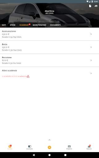 Veicoli - Gestione auto e moto screenshot 23