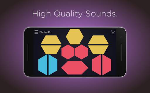 Drum Kit with Pedal 4 تصوير الشاشة
