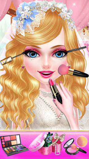 Super Wedding : Make Up Games screenshot 1