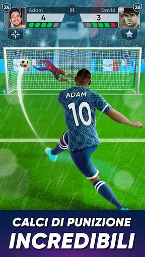 FOOTBALL Kicks - Calcio Strike screenshot 2