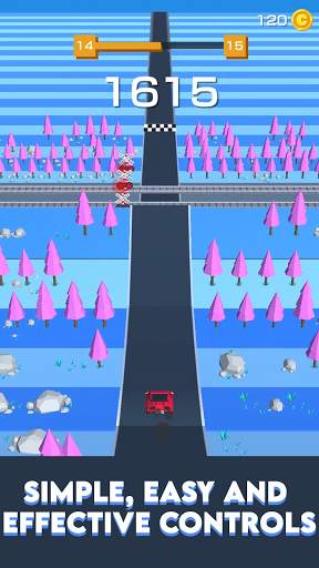 Traffic run - Traffic Rider Car Game screenshot 3