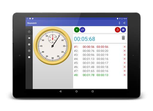 Stopwatch (Wear OS) screenshot 11