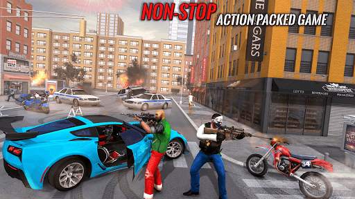 Grand Gangster Crime Simulator : City Crime Games screenshot 4