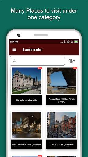 Quebec City Travel & Explore, Offline City Guide screenshot 3