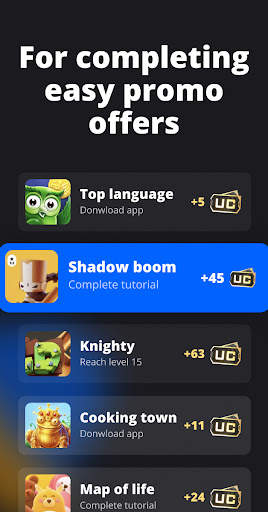 Mobile UC Earner - get your UC screenshot 2