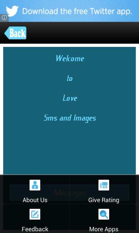 Love Messages / Romantic SMS screenshot 2