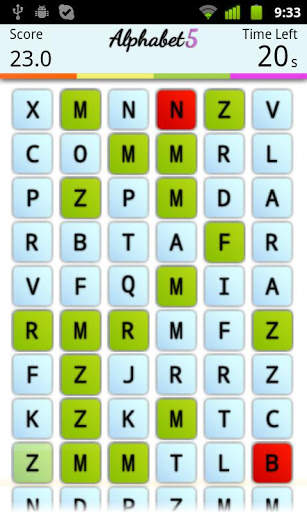 Alphabet 5 | Free Game screenshot 3
