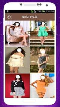Girls Short Dress Photo Editor screenshot 4