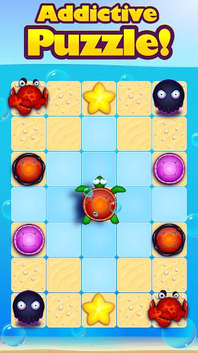 Magic Sea - new three in a row game 2021 screenshot 1