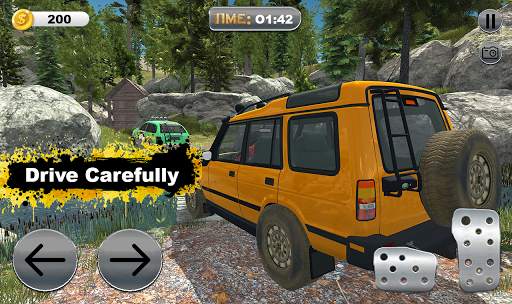 Offroad Jeep Driving Spin Simulator 2020 screenshot 11