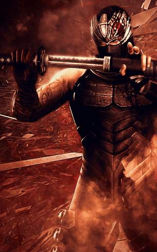 Ninja Live Wallpaper HD screenshot 9