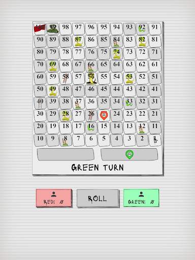 Snakes and ladders king - Sketchy! скриншот 19