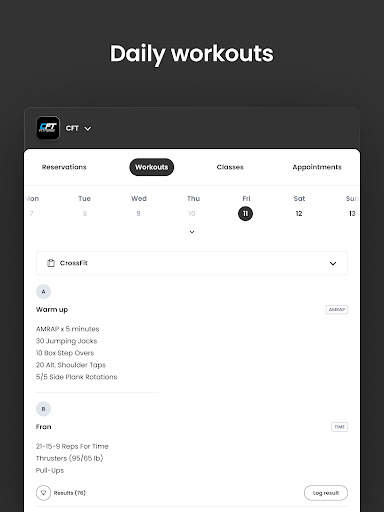 CFT screenshot 9