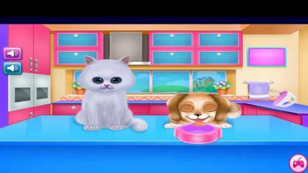 Game cooking and shopping and dressing up animals screenshot 18