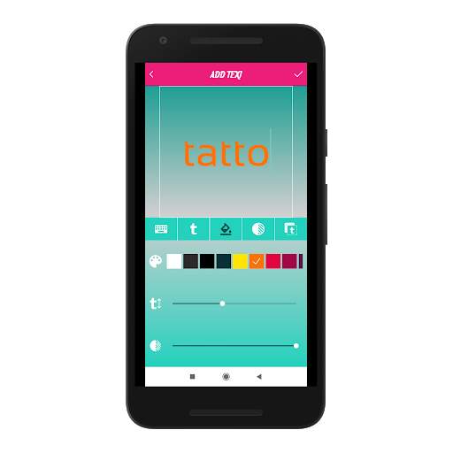 Tattoo Maker-Design-Creative Tatto-Text Tatto screenshot 3