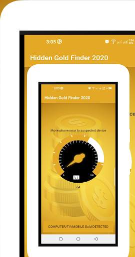 Gold finder 2020: new gold scanner screenshot 7