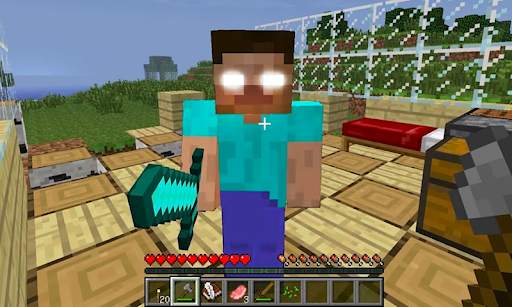 Mod Herobrine for Minecraft PE screenshot 2
