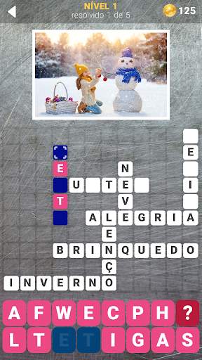 153 palavras cruzadas screenshot 5