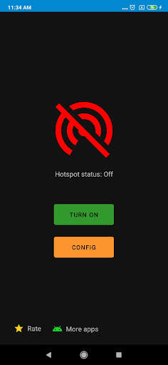 Quick Wifi Hotspot screenshot 2